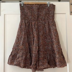 Aerie Ruffle Mini dress